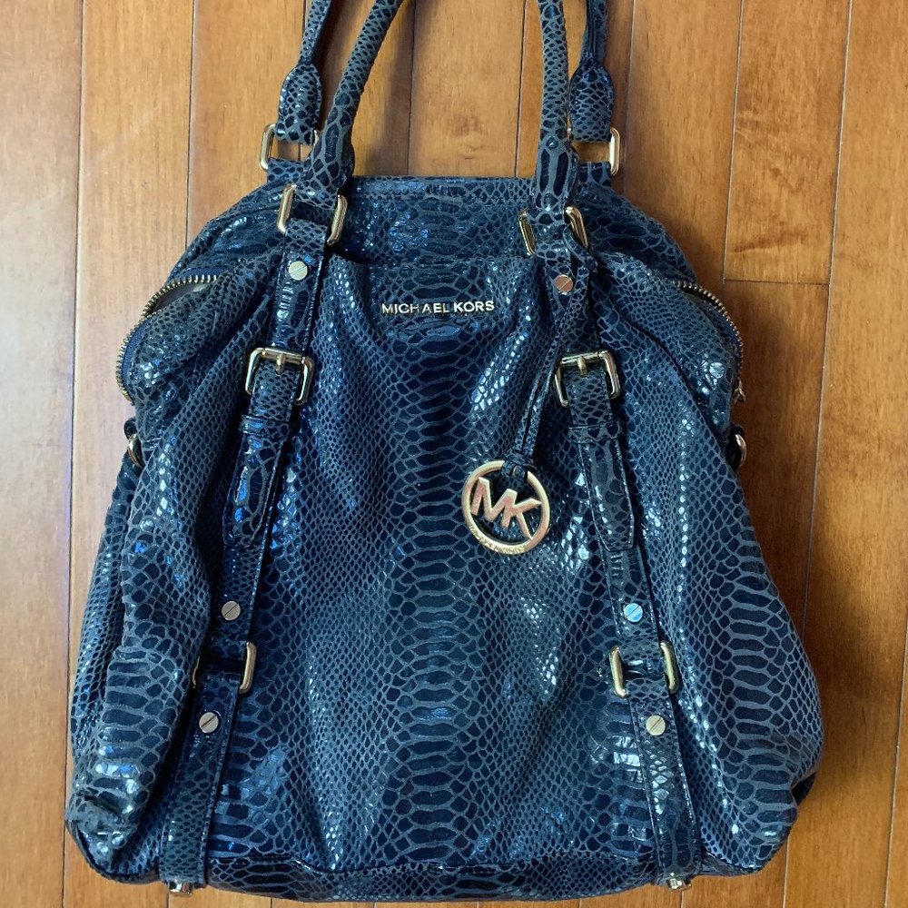 Michael Kors Blue Handbag (Limited Edition)